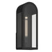Kichler Canada - One Light Outdoor Wall Mount - Marea - Textured Black- Union Lighting Luminaires Decor