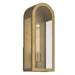 Kichler Canada - One Light Outdoor Wall Mount - Marea - Natural Brass- Union Lighting Luminaires Decor