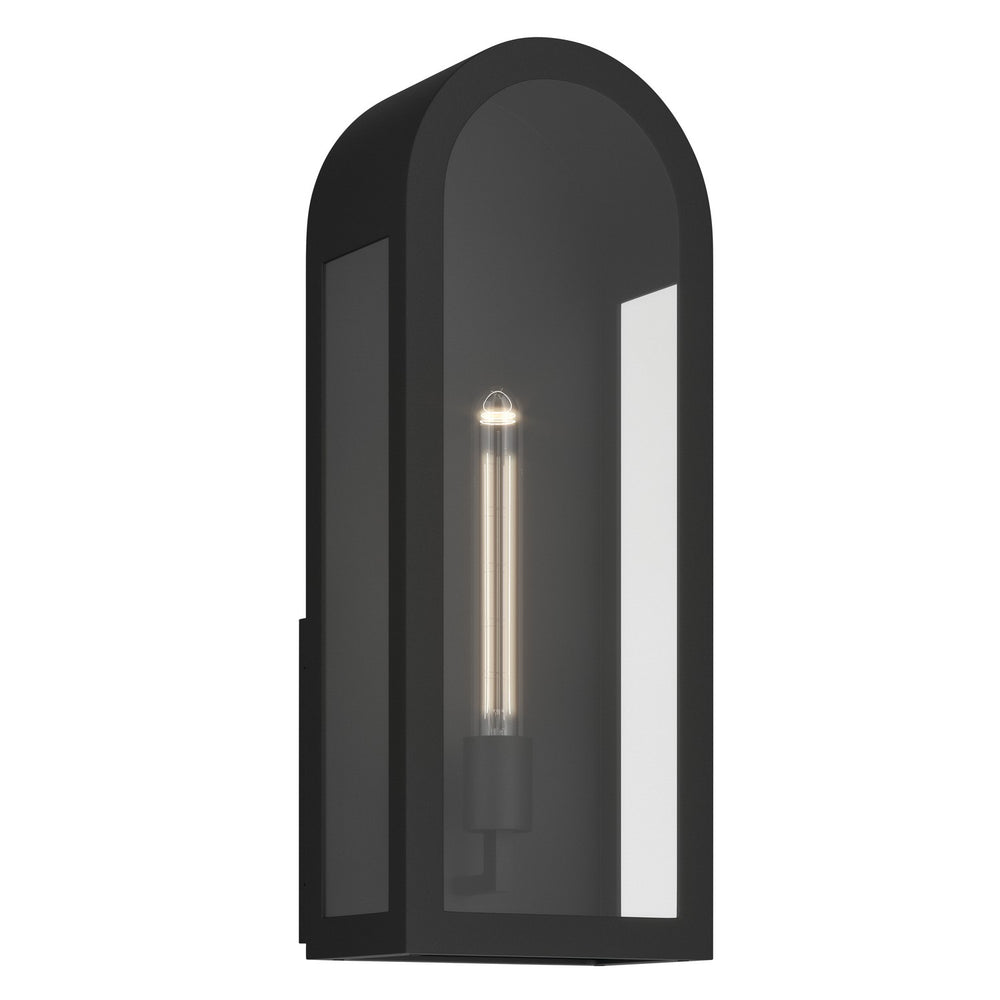 Kichler Canada - One Light Outdoor Wall Mount - Marea - Textured Black- Union Lighting Luminaires Decor