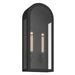 Kichler Canada - Two Light Outdoor Wall Mount - Marea - Textured Black- Union Lighting Luminaires Decor