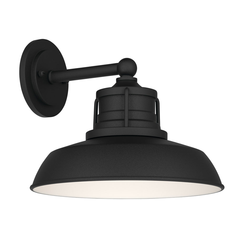 Kichler Canada - One Light Outdoor Wall Mount - Fielding - Textured Black- Union Lighting Luminaires Decor