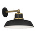 Kichler Canada - One Light Outdoor Wall Mount - Fielding - Natural Brass- Union Lighting Luminaires Decor