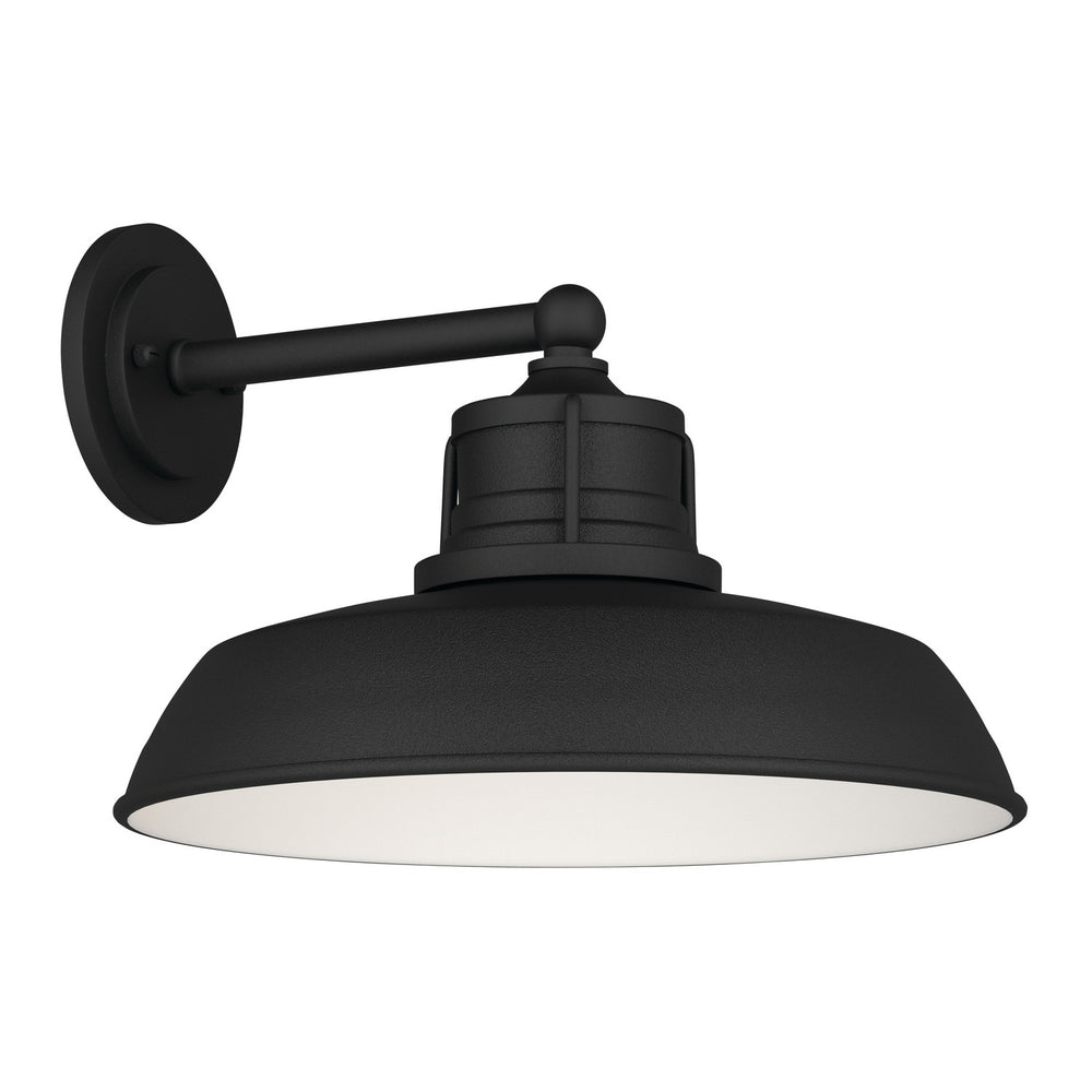 Kichler Canada - One Light Outdoor Wall Mount - Fielding - Textured Black- Union Lighting Luminaires Decor