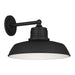 Kichler Canada - One Light Outdoor Wall Mount - Fielding - Textured Black- Union Lighting Luminaires Decor