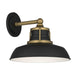 Kichler Canada - One Light Outdoor Wall Mount - Fielding - Natural Brass- Union Lighting Luminaires Decor