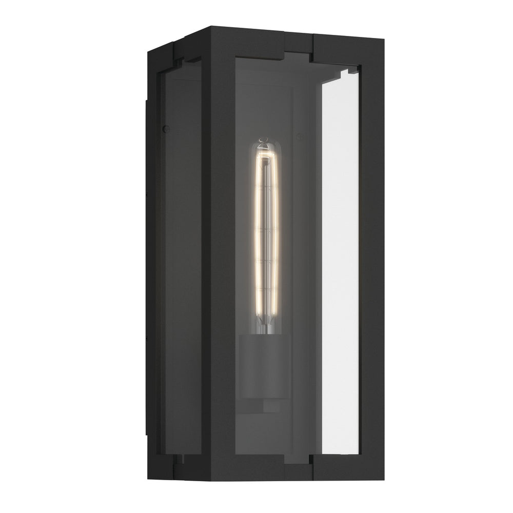 Kichler Canada - One Light Outdoor Wall Mount - Calen - Textured Black- Union Lighting Luminaires Decor