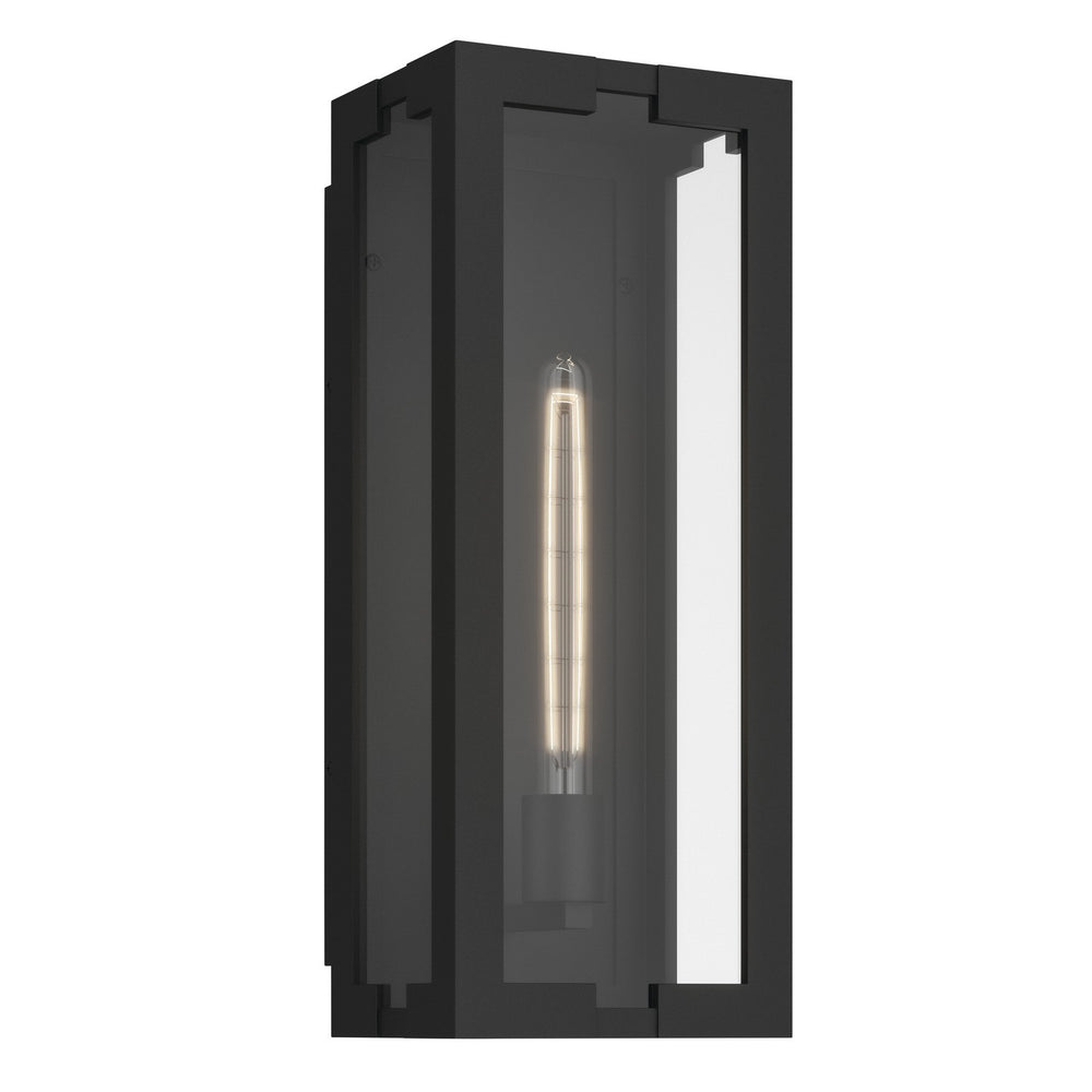 Kichler Canada - One Light Outdoor Wall Mount - Calen - Textured Black- Union Lighting Luminaires Decor