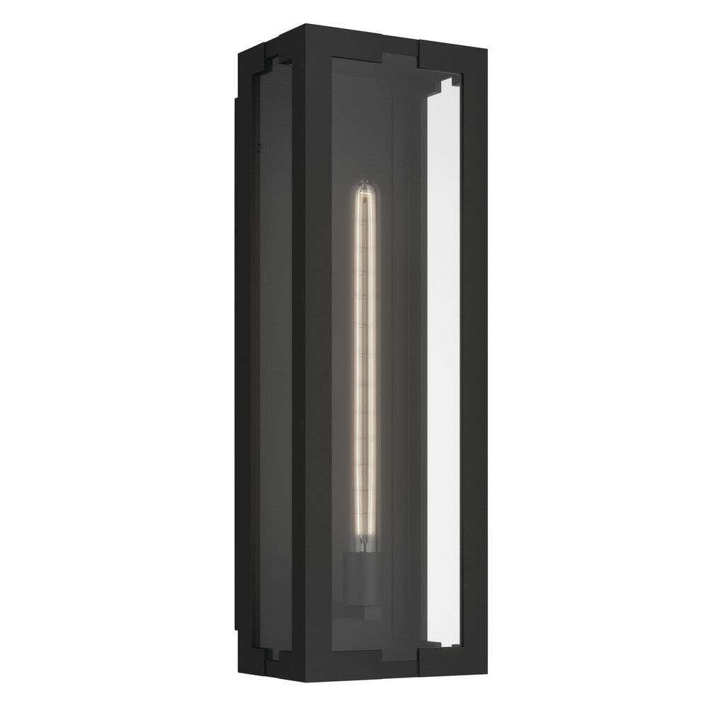 Kichler Canada - One Light Outdoor Wall Mount - Calen - Textured Black- Union Lighting Luminaires Decor