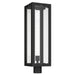 Kichler Canada - One Light Outdoor Post Lantern - Calen - Textured Black- Union Lighting Luminaires Decor