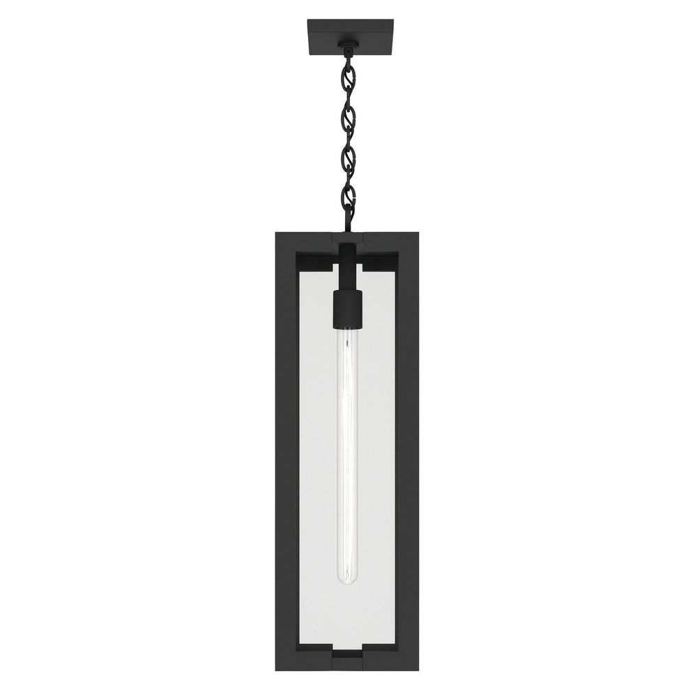 Kichler Canada - One Light Outdoor Pendant - Calen - Textured Black- Union Lighting Luminaires Decor