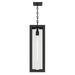 Kichler Canada - One Light Outdoor Pendant - Calen - Textured Black- Union Lighting Luminaires Decor