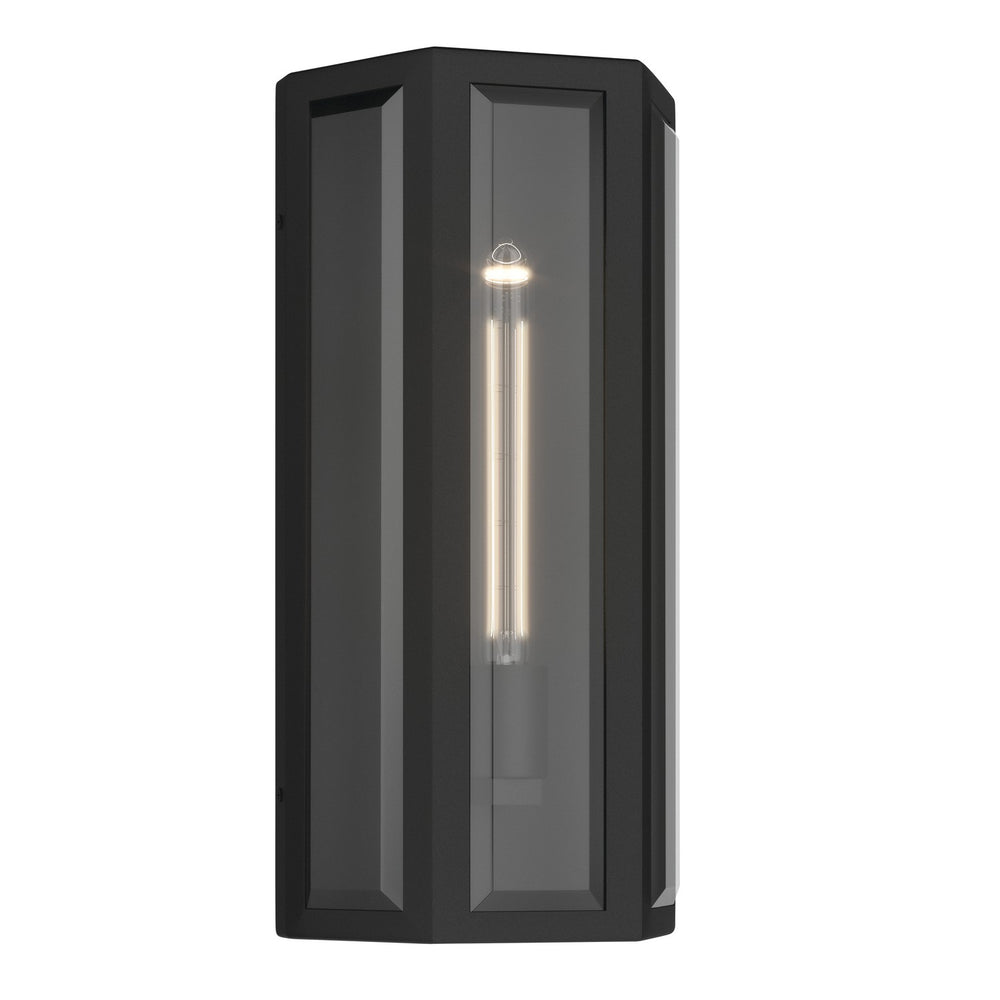 Kichler Canada - One Light Outdoor Wall Mount - Berens - Textured Black- Union Lighting Luminaires Decor