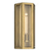 Kichler Canada - One Light Outdoor Wall Mount - Berens - Natural Brass- Union Lighting Luminaires Decor