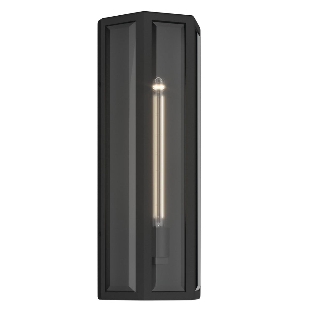 Kichler Canada - One Light Outdoor Wall Mount - Berens - Textured Black- Union Lighting Luminaires Decor