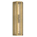 Kichler Canada - Two Light Outdoor Wall Mount - Berens - Natural Brass- Union Lighting Luminaires Decor