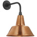 Visual Comfort Signature Canada - LED Barn Light - Academy Barn Light - Matte Black- Union Lighting Luminaires Decor
