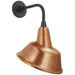 Visual Comfort Signature Canada - LED Barn Light - Academy Barn Light - Matte Black- Union Lighting Luminaires Decor