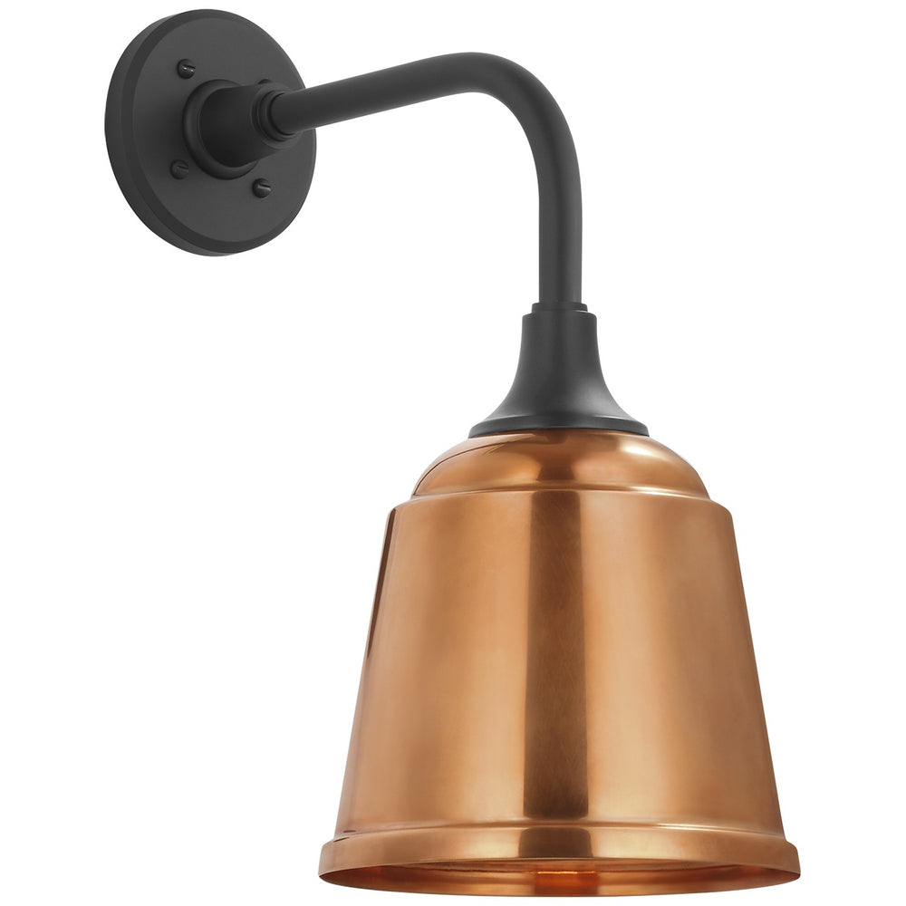 Visual Comfort Signature Canada - LED Barn Light - Academy Barn Light - Matte Black- Union Lighting Luminaires Decor