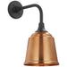 Visual Comfort Signature Canada - LED Barn Light - Academy Barn Light - Matte Black- Union Lighting Luminaires Decor