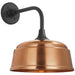 Visual Comfort Signature Canada - LED Barn Light - Academy Barn Light - Matte Black- Union Lighting Luminaires Decor