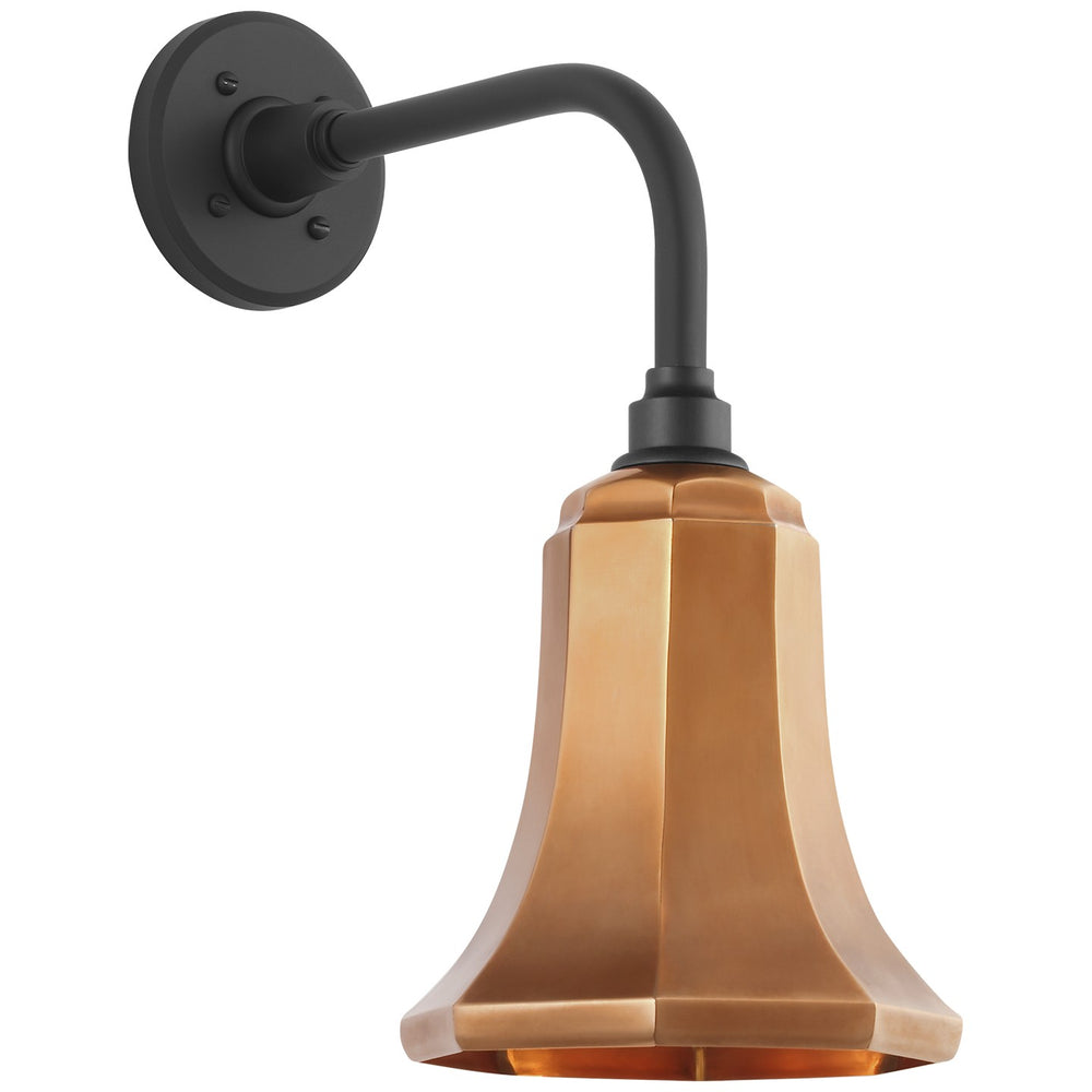 Visual Comfort Signature Canada - LED Barn Light - Academy Barn Light - Matte Black- Union Lighting Luminaires Decor