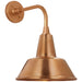 Visual Comfort Signature Canada - LED Barn Light - Academy Barn Light - Soft Copper- Union Lighting Luminaires Decor