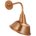 Visual Comfort Signature Canada - LED Barn Light - Academy Barn Light - Soft Copper- Union Lighting Luminaires Decor