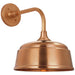 Visual Comfort Signature Canada - LED Barn Light - Academy Barn Light - Soft Copper- Union Lighting Luminaires Decor