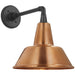 Visual Comfort Signature Canada - LED Barn Light - Academy Barn Light - Matte Black- Union Lighting Luminaires Decor