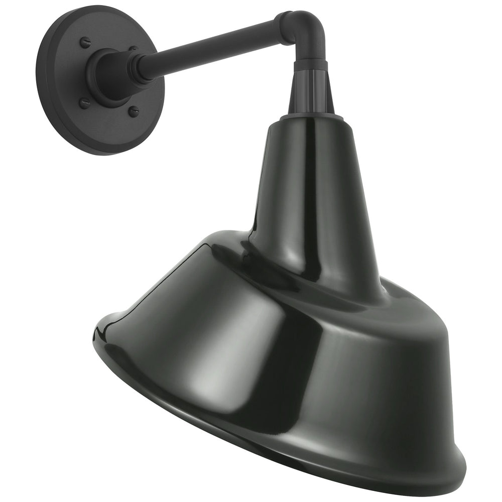 Visual Comfort Signature Canada - LED Barn Light - Academy Barn Light - Matte Black- Union Lighting Luminaires Decor