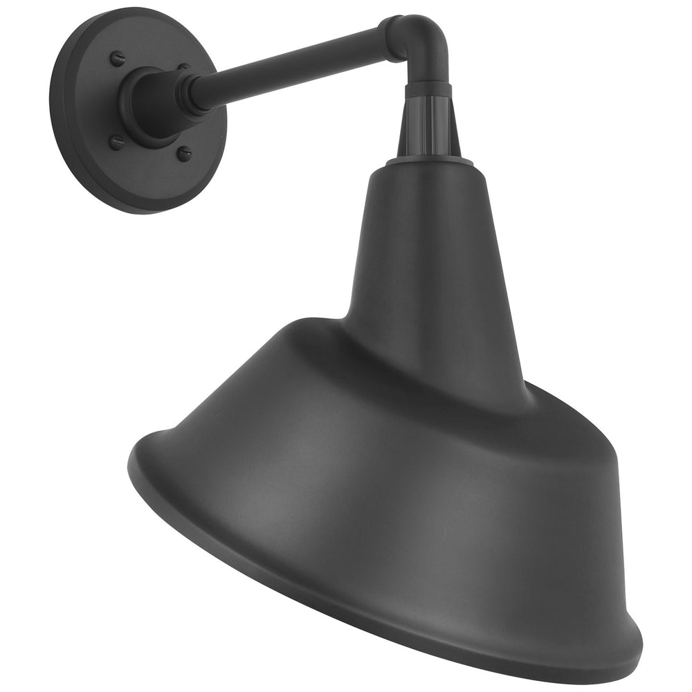 Visual Comfort Signature Canada - LED Barn Light - Academy Barn Light - Matte Black- Union Lighting Luminaires Decor