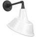 Visual Comfort Signature Canada - LED Barn Light - Academy Barn Light - Matte Black- Union Lighting Luminaires Decor