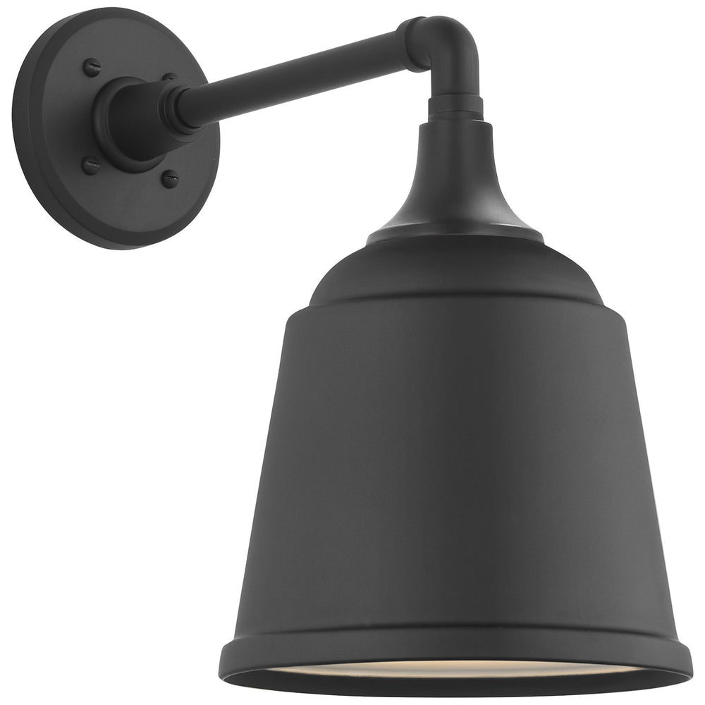 Visual Comfort Signature Canada - LED Barn Light - Academy Barn Light - Matte Black- Union Lighting Luminaires Decor