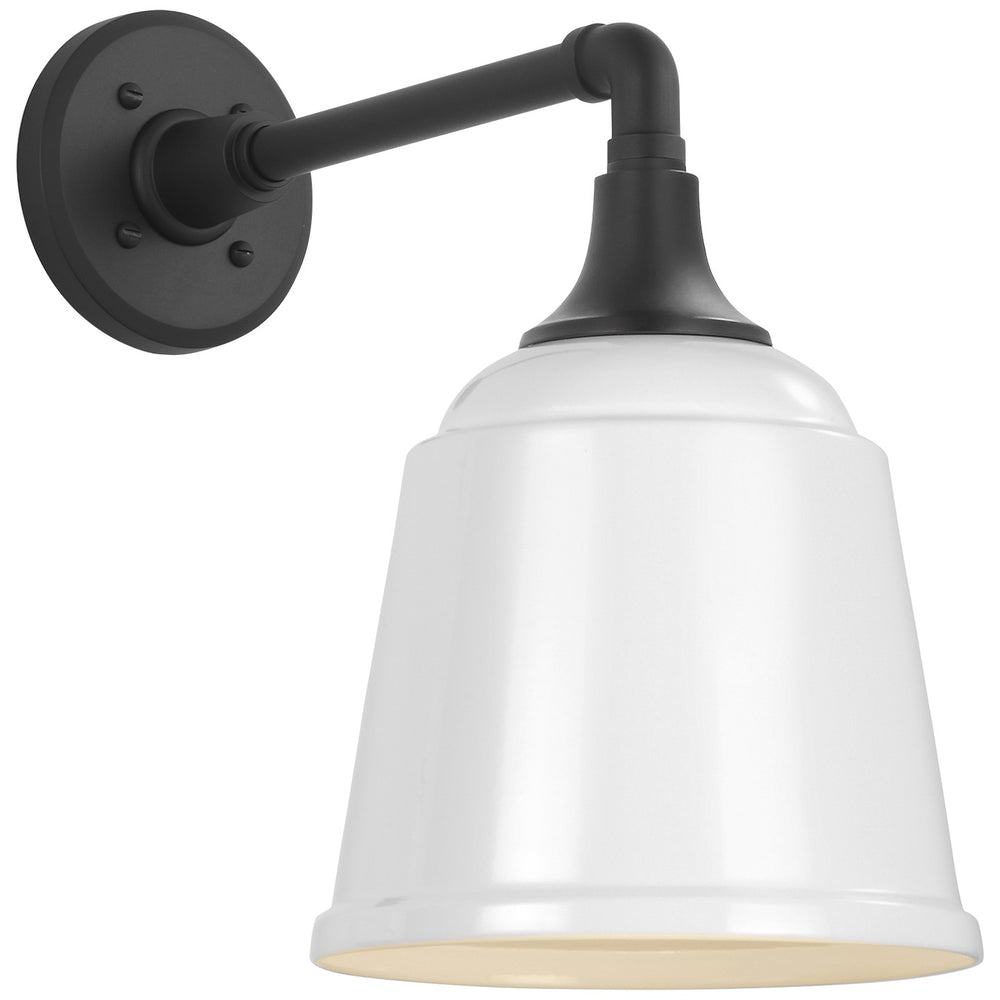 Visual Comfort Signature Canada - LED Barn Light - Academy Barn Light - Matte Black- Union Lighting Luminaires Decor