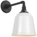 Visual Comfort Signature Canada - LED Barn Light - Academy Barn Light - Matte Black- Union Lighting Luminaires Decor