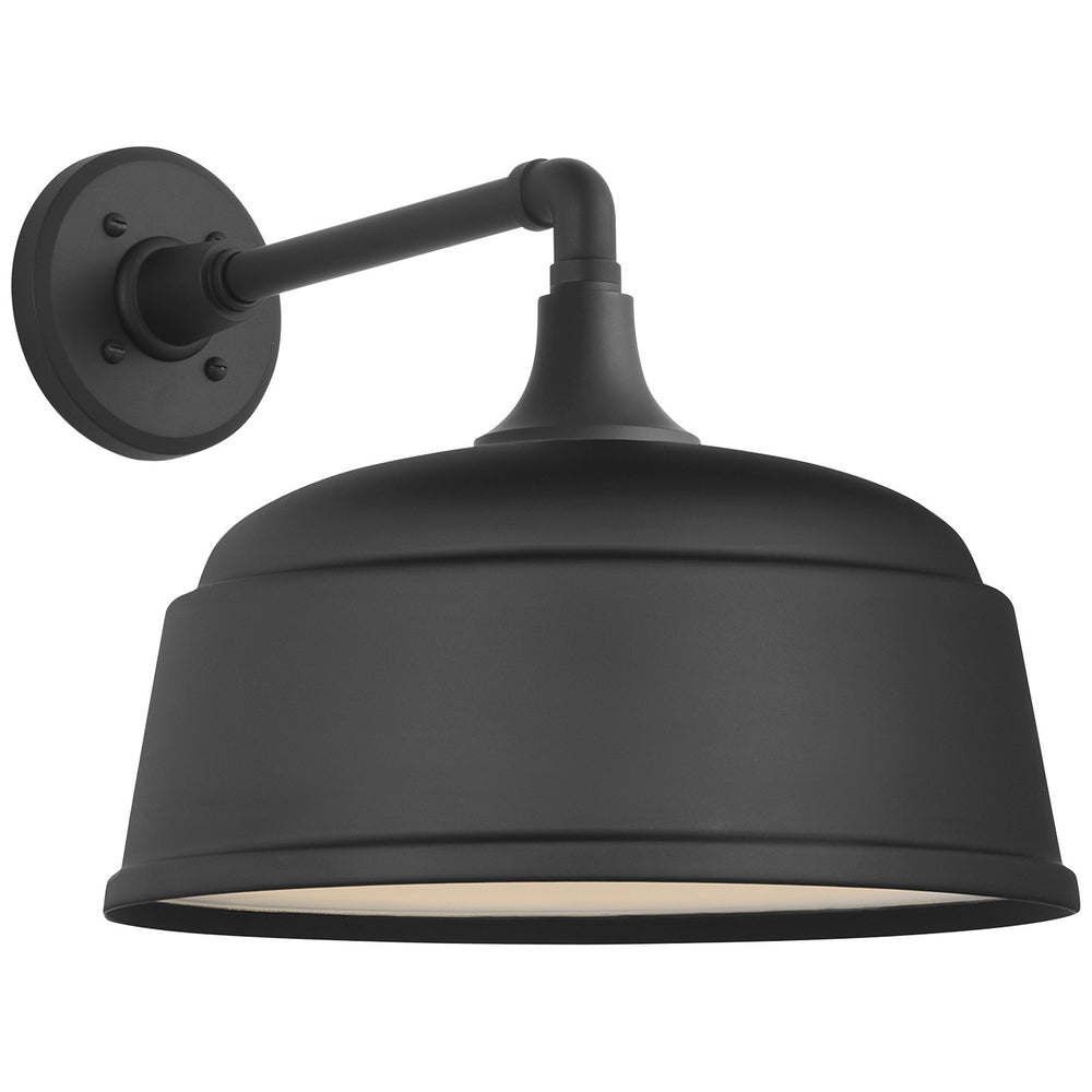Visual Comfort Signature Canada - LED Barn Light - Academy Barn Light - Matte Black- Union Lighting Luminaires Decor