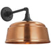 Visual Comfort Signature Canada - LED Barn Light - Academy Barn Light - Matte Black- Union Lighting Luminaires Decor