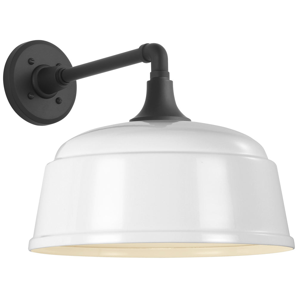 Visual Comfort Signature Canada - LED Barn Light - Academy Barn Light - Matte Black- Union Lighting Luminaires Decor