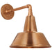Visual Comfort Signature Canada - LED Barn Light - Academy Barn Light - Soft Copper- Union Lighting Luminaires Decor