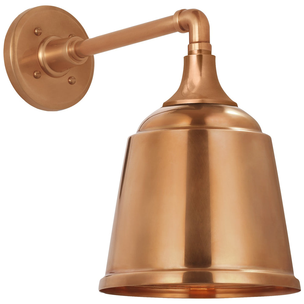 Visual Comfort Signature Canada - LED Barn Light - Academy Barn Light - Soft Copper- Union Lighting Luminaires Decor