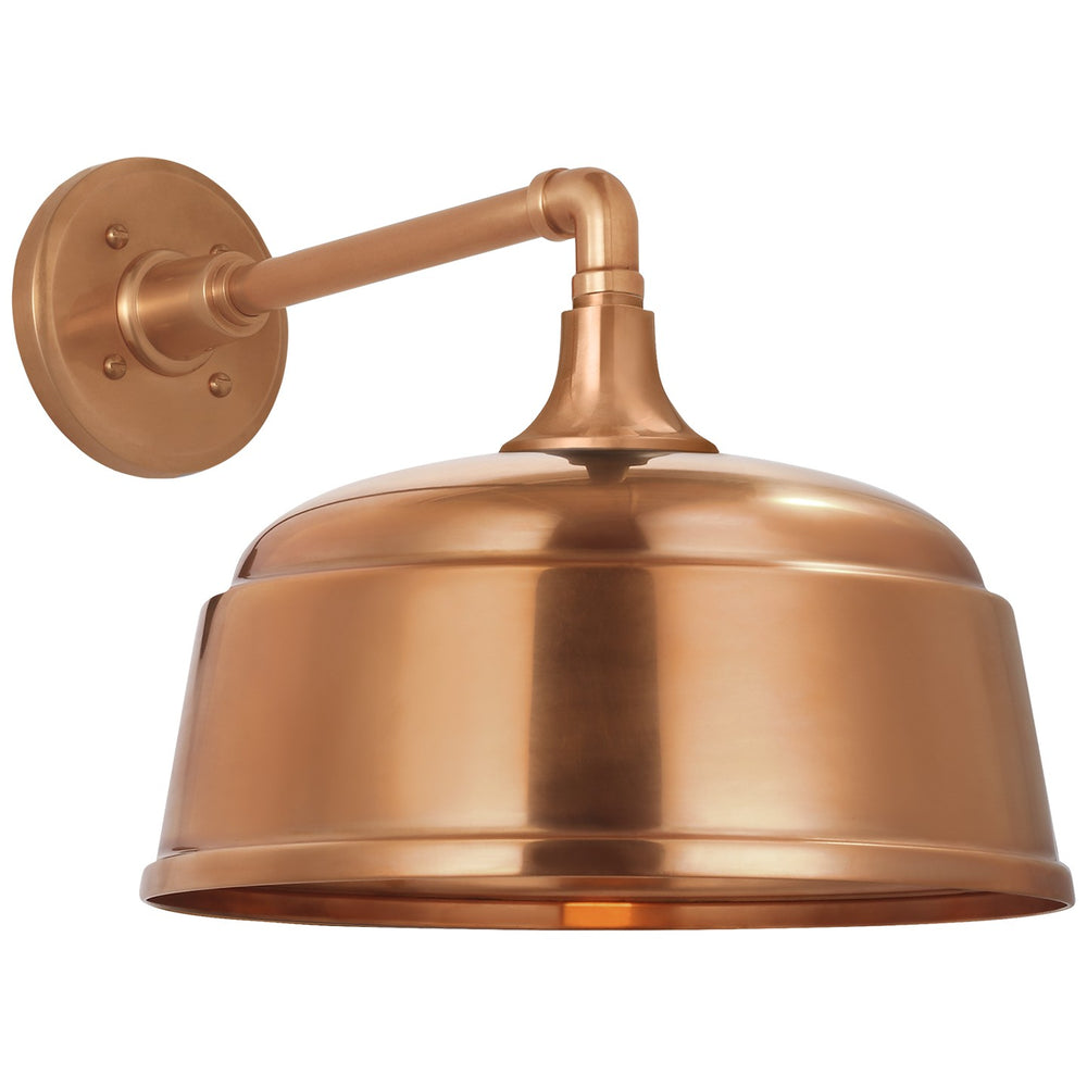 Visual Comfort Signature Canada - LED Barn Light - Academy Barn Light - Soft Copper- Union Lighting Luminaires Decor