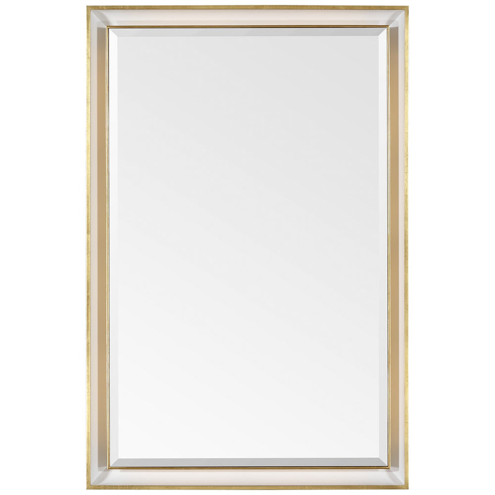Visual Comfort Signature Canada - LED Mirror - Tricia - Modern Iron and Gild- Union Lighting Luminaires Decor