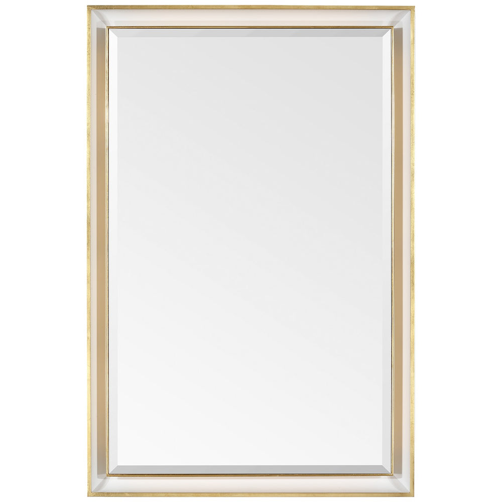 Visual Comfort Signature Canada - LED Mirror - Tricia - Polished Nickel and Gild- Union Lighting Luminaires Decor