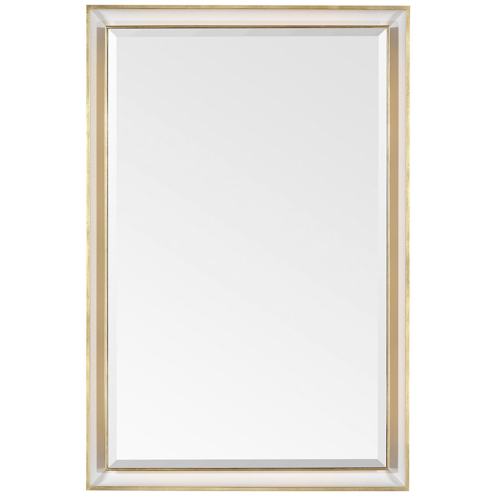Visual Comfort Signature Canada - LED Mirror - Tricia - Matte White and Gild- Union Lighting Luminaires Decor