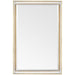 Visual Comfort Signature Canada - LED Mirror - Tricia - Matte White and Gild- Union Lighting Luminaires Decor