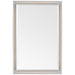 Visual Comfort Signature Canada - LED Mirror - Tricia - Matte White and Polished Nickel- Union Lighting Luminaires Decor
