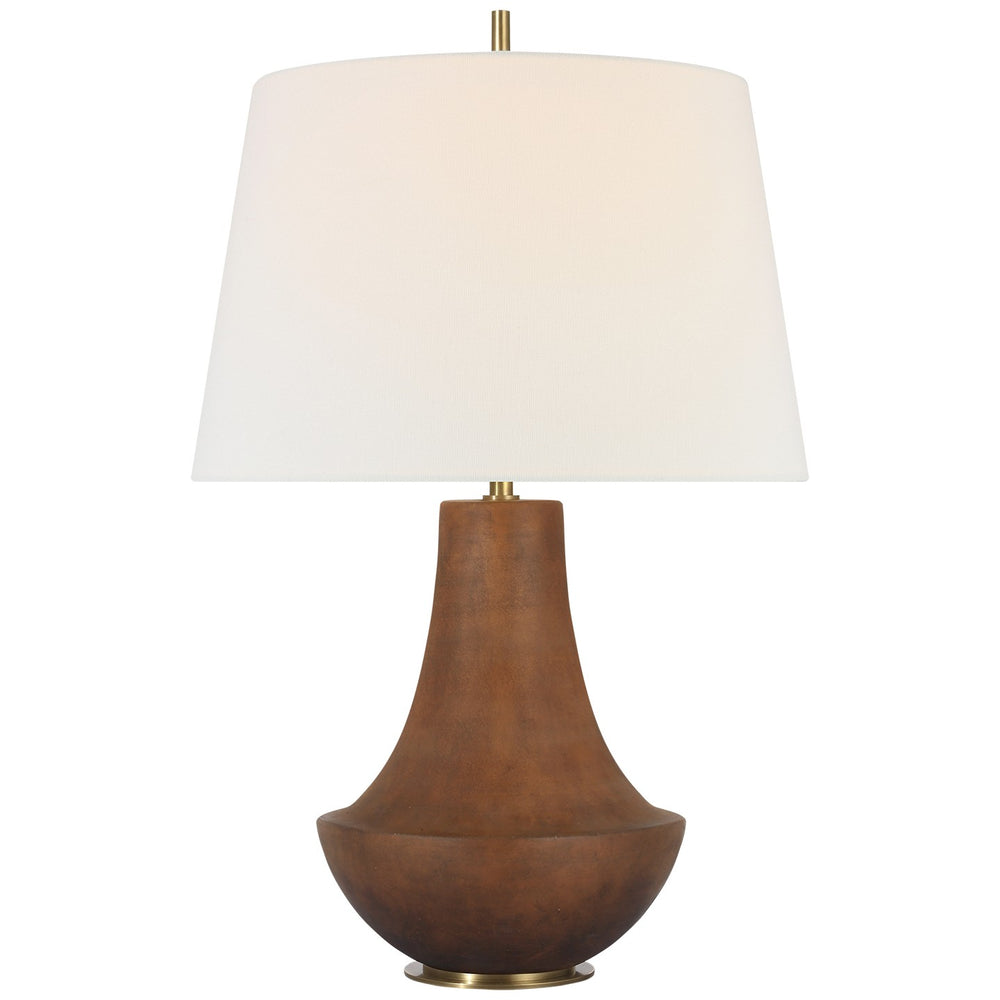 Visual Comfort Signature Canada - LED Table Lamp - Kefi - Natural Terracotta- Union Lighting Luminaires Decor