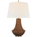 Visual Comfort Signature Canada - LED Table Lamp - Kefi - Natural Terracotta- Union Lighting Luminaires Decor