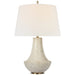 Visual Comfort Signature Canada - LED Table Lamp - Kefi - Natural Travertine- Union Lighting Luminaires Decor