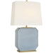Visual Comfort Signature Canada - LED Table Lamp - Monique - Silk Blue- Union Lighting Luminaires Decor